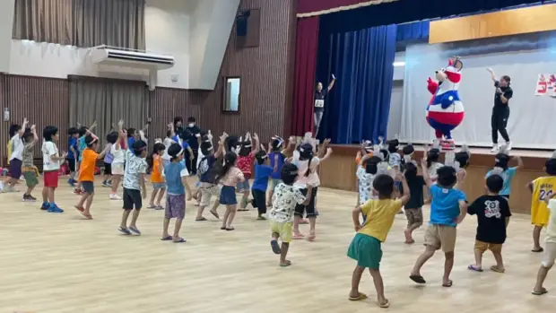 ゴーディーによる保育園・幼稚園訪問実施のご報告