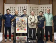 琉球ゴールデンキングス、悲願の天皇杯初優勝！沖縄県知事へ表敬訪問で喜びを報告